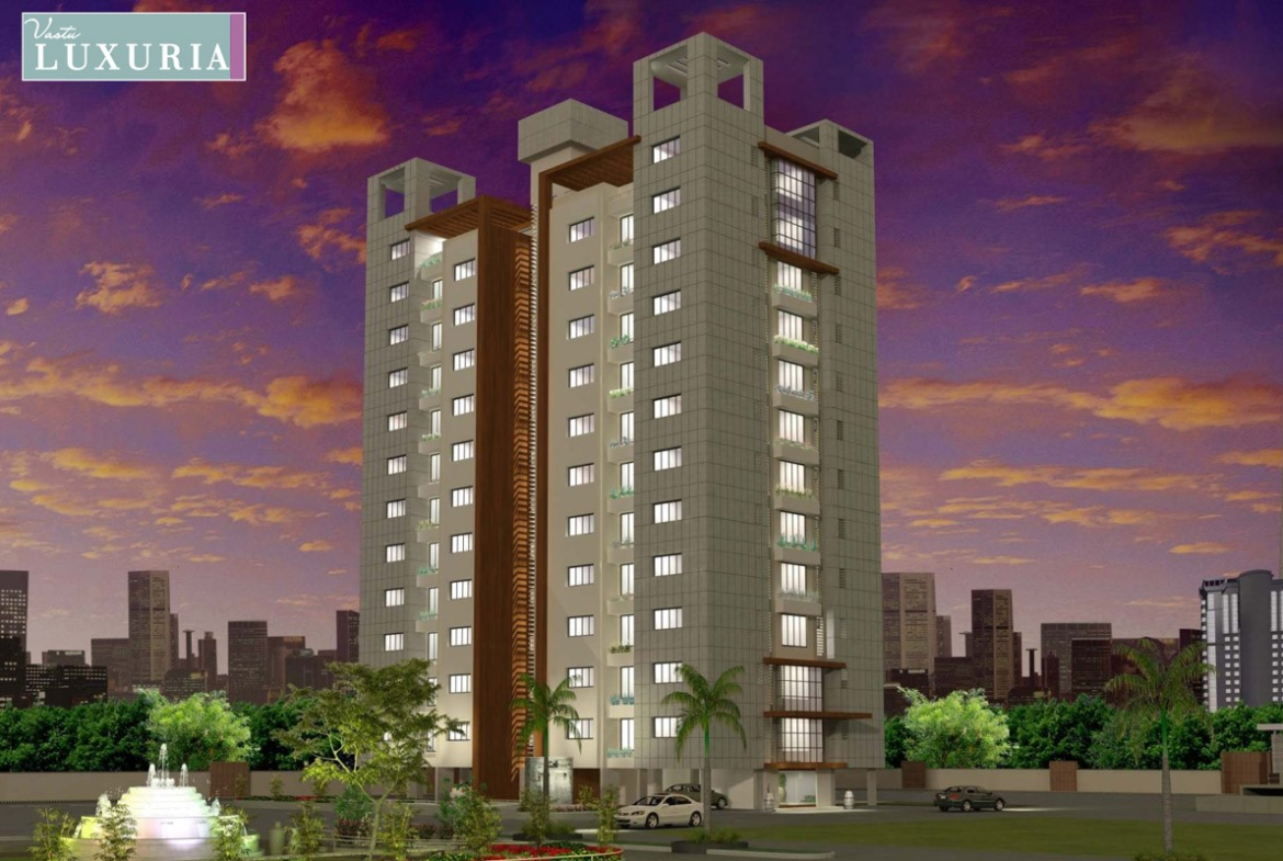 Vastu Luxuria luxury apartments Surat Vastu Luxuria Dumas Road Surat residential project