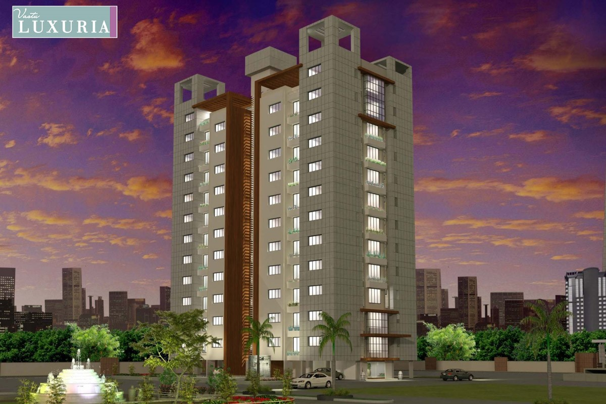 Vastu Luxuria luxury apartments Surat Vastu Luxuria Dumas Road Surat residential project