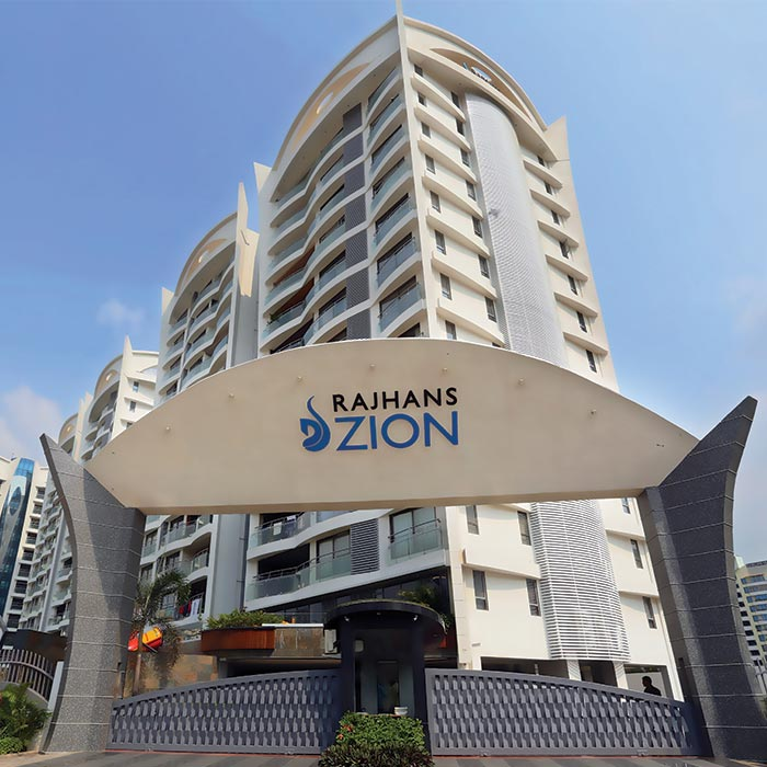 Rajhans Zion Bharthana Surat luxury apartments Rajhans Zion premium flats in Surat