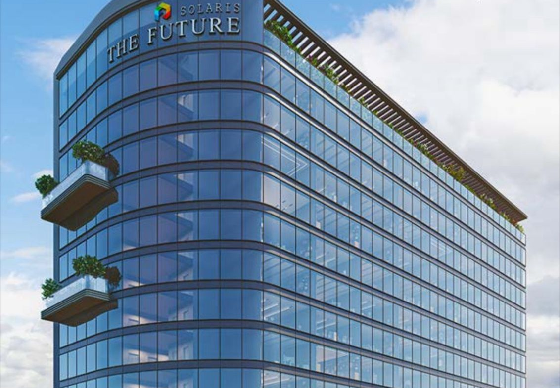 Solaris The Future Vesu Surat commercial offices and showrooms