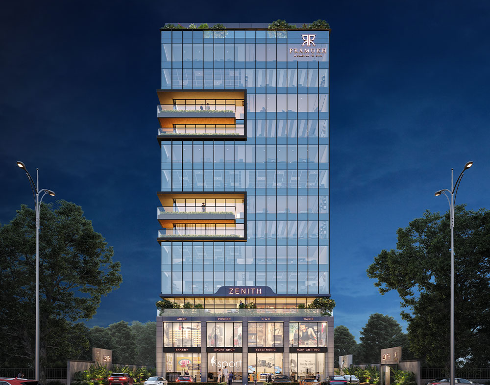 Pramukh Zenith Commercial Project