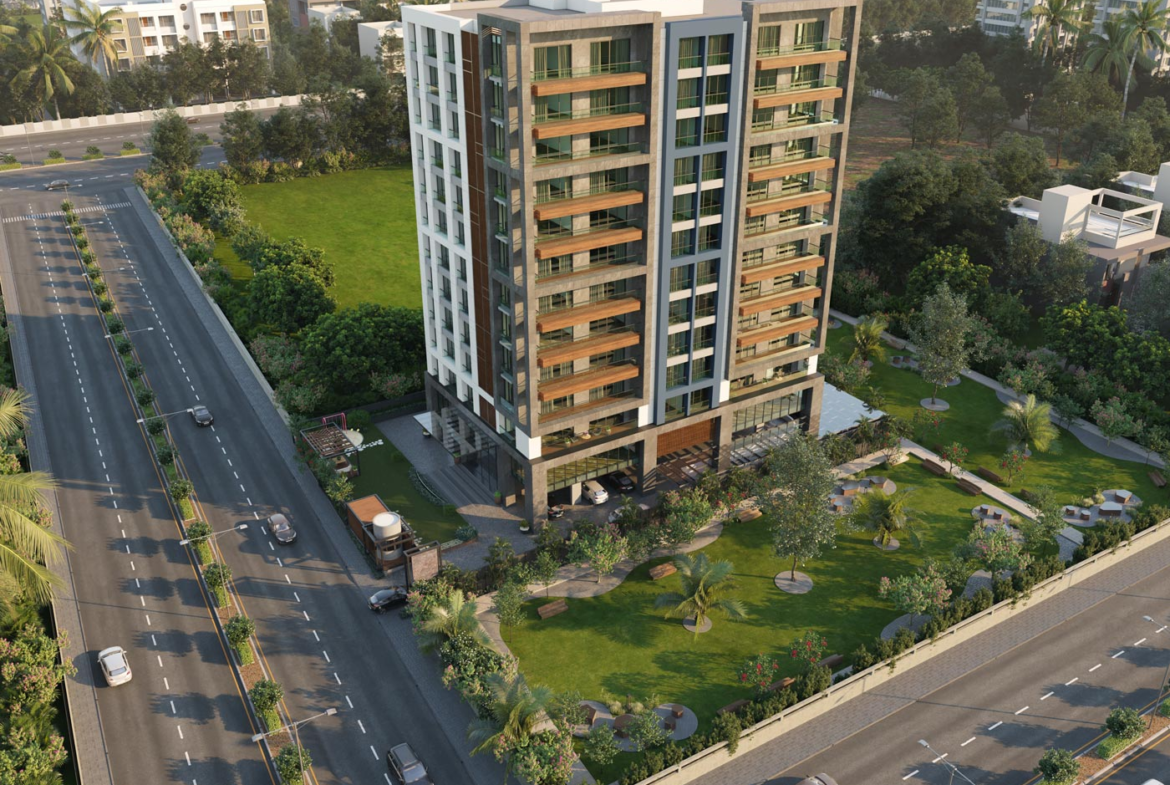 The Monolith Vesu Surat luxury apartments The Monolith 5 BHK apartments VIP Road
