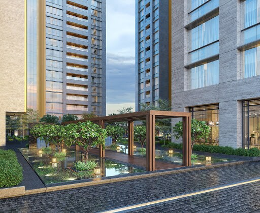 Vanilla Sky VIP Road premium residential project Surat