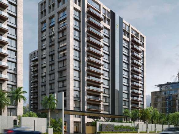 Vanilla Sky modern amenities premium apartments Surat