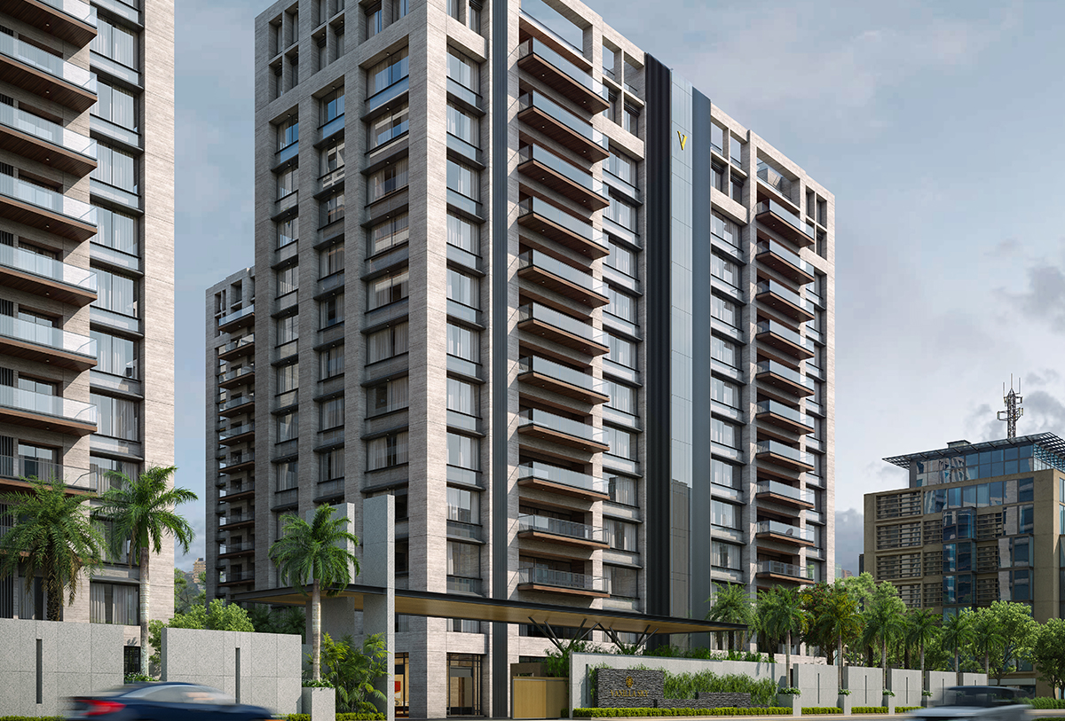Vanilla Sky modern amenities premium apartments Surat
