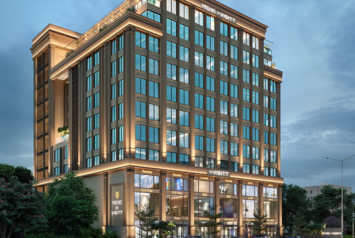 Missaki Soraa Vesu Surat commercial offices and showrooms