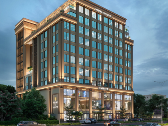 Missaki Soraa Vesu Surat commercial offices and showrooms