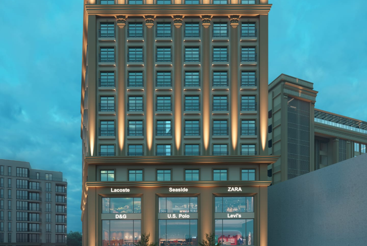 Missaki Soraa Canal Road premium commercial project Surat