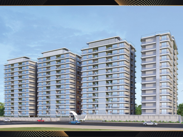 Rajhans Zoverra 4 BHK luxury flats