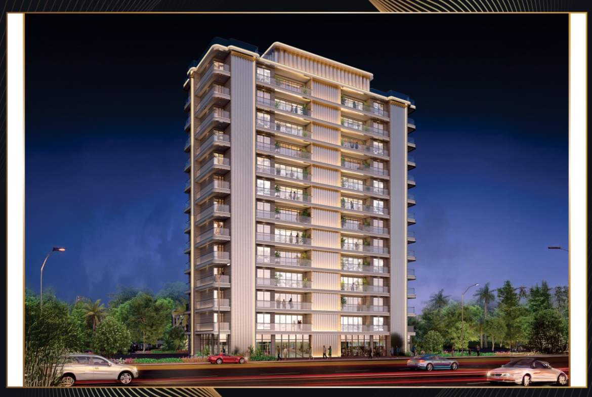 Rajhans skyrose View Road Side
