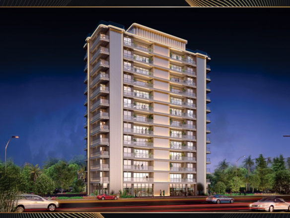 Rajhans skyrose View Road Side