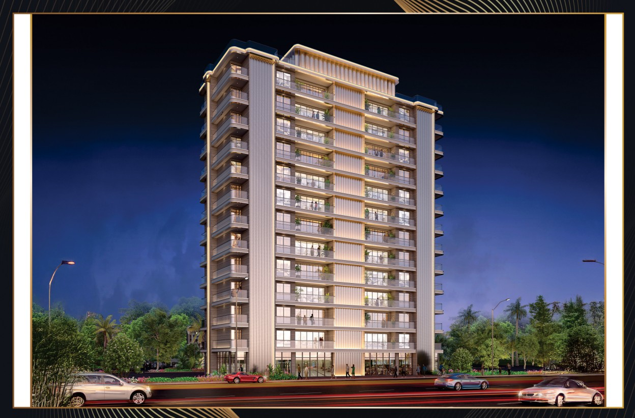 Rajhans skyrose View Road Side
