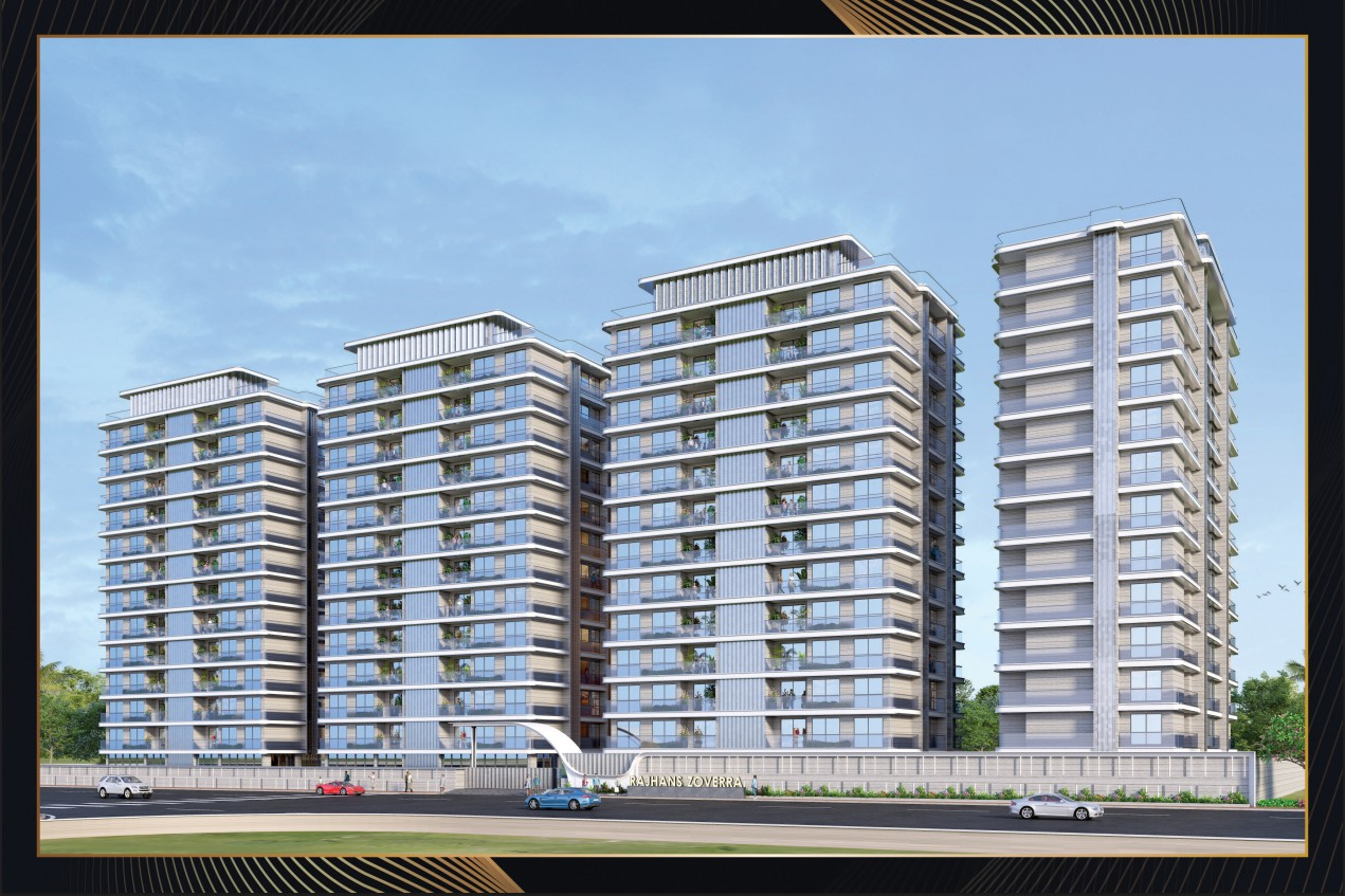 Rajhans Zoverra 4 BHK luxury flats