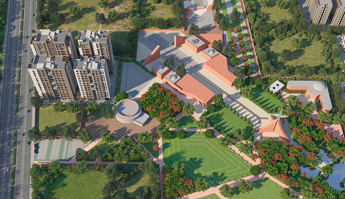 Sangini Siddhanta 4 BHK apartments Surat Sangini Siddhanta 5 BHK flats Vesu