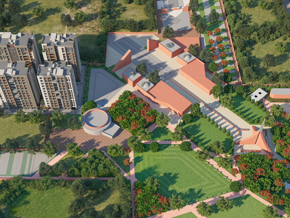 Sangini Siddhanta 4 BHK apartments Surat Sangini Siddhanta 5 BHK flats Vesu