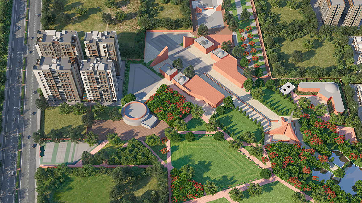 Sangini Siddhanta 4 BHK apartments Surat Sangini Siddhanta 5 BHK flats Vesu