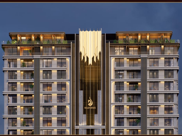 Rajhans skyrose first look 4&5bhk