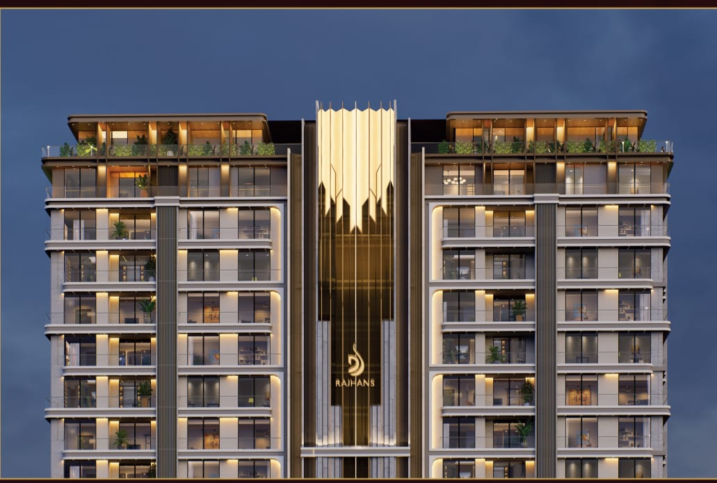 Rajhans skyrose first look 4&5bhk