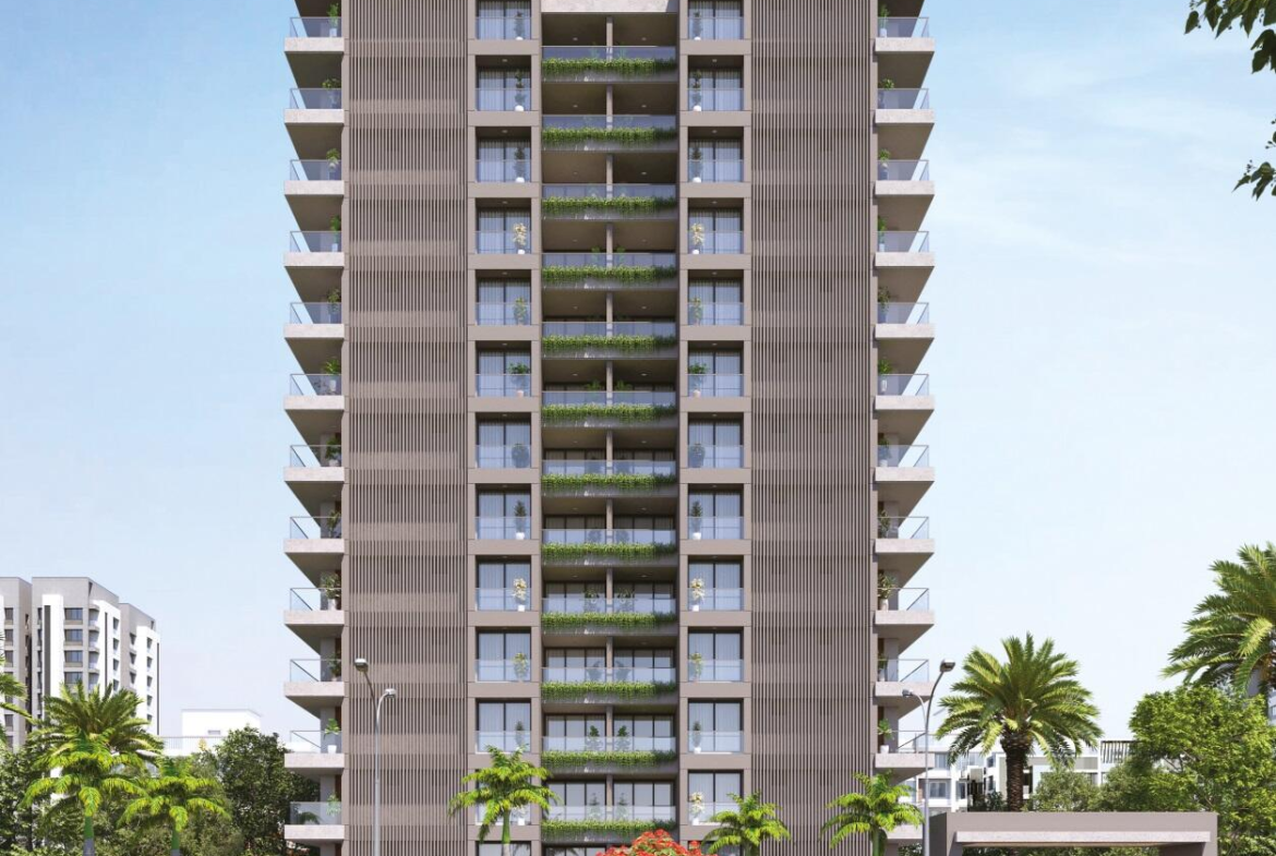 Aagam Siddhi 3 BHK flats Surat