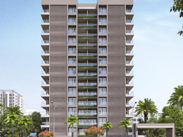 Aagam Siddhi 3 BHK flats Surat