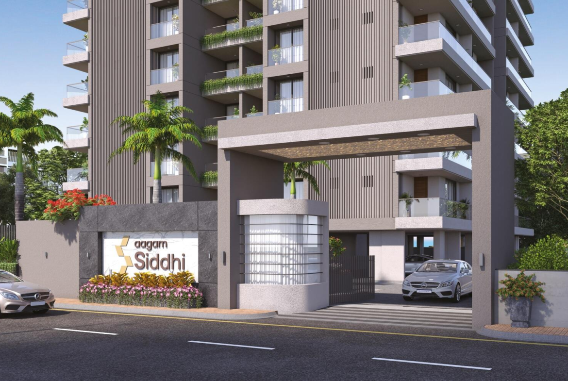 Aagam Siddhi 3 BHK flats Surat