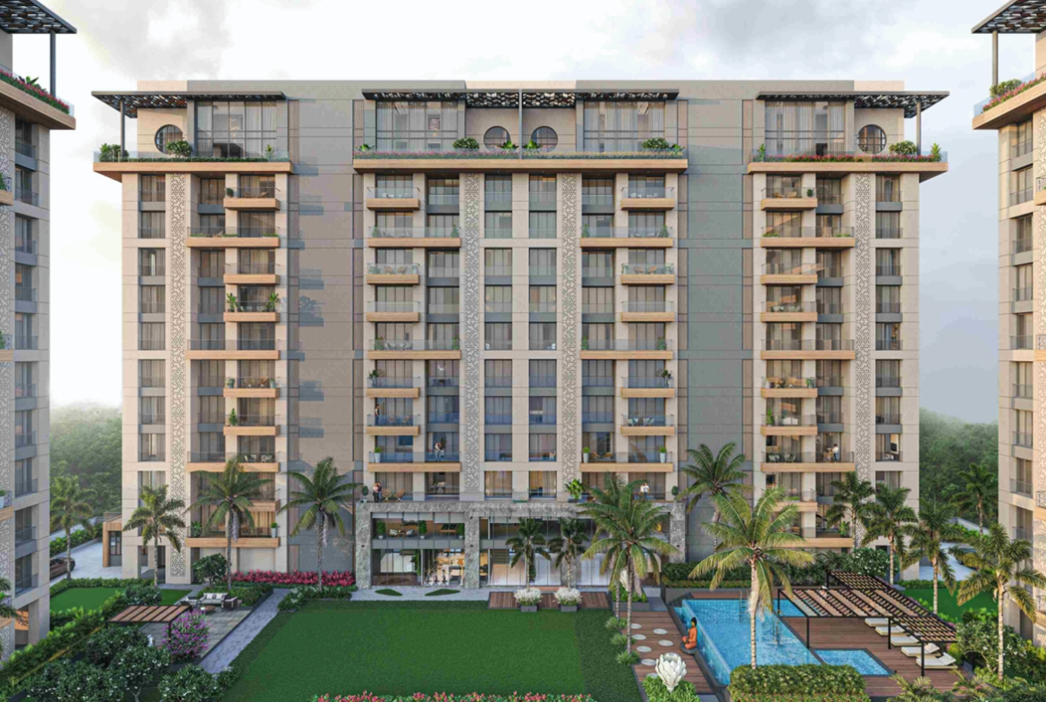 Acacia luxury apartments Dumas Surat