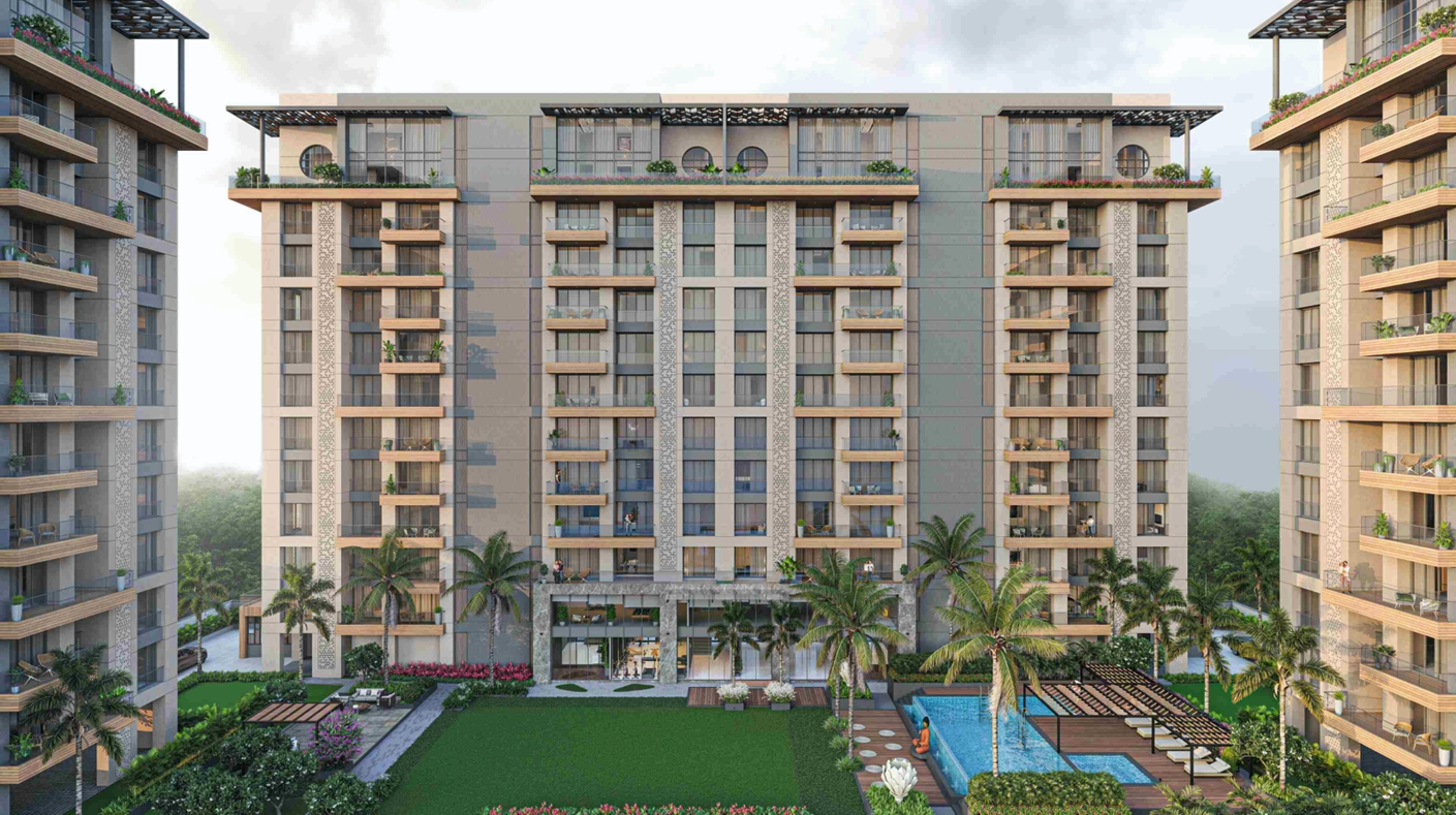 Acacia luxury apartments Dumas Surat