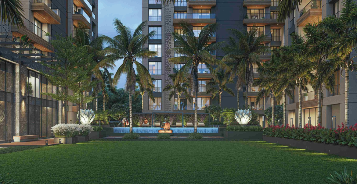 Acacia luxury apartments Dumas Surat