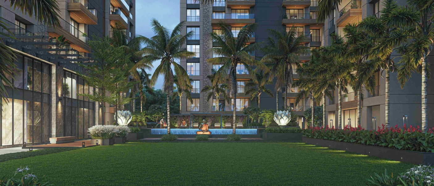 Acacia luxury apartments Dumas Surat