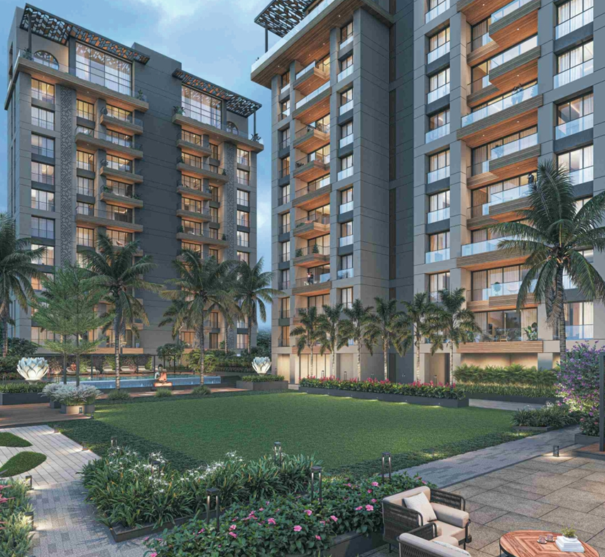 Acacia luxury apartments Dumas Surat