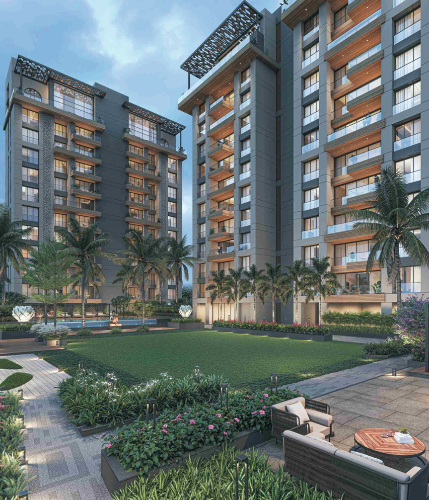 Acacia luxury apartments Dumas Surat