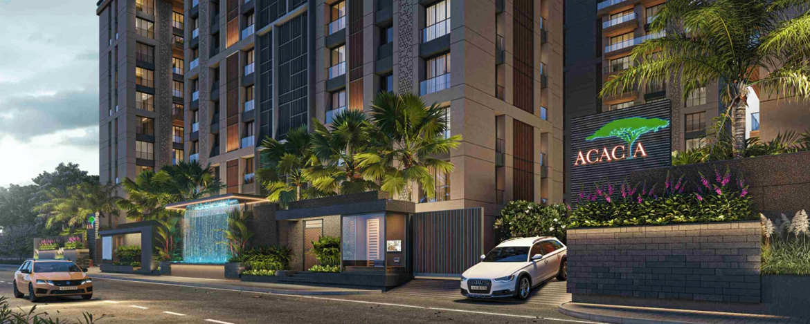 Acacia luxury apartments Dumas Surat