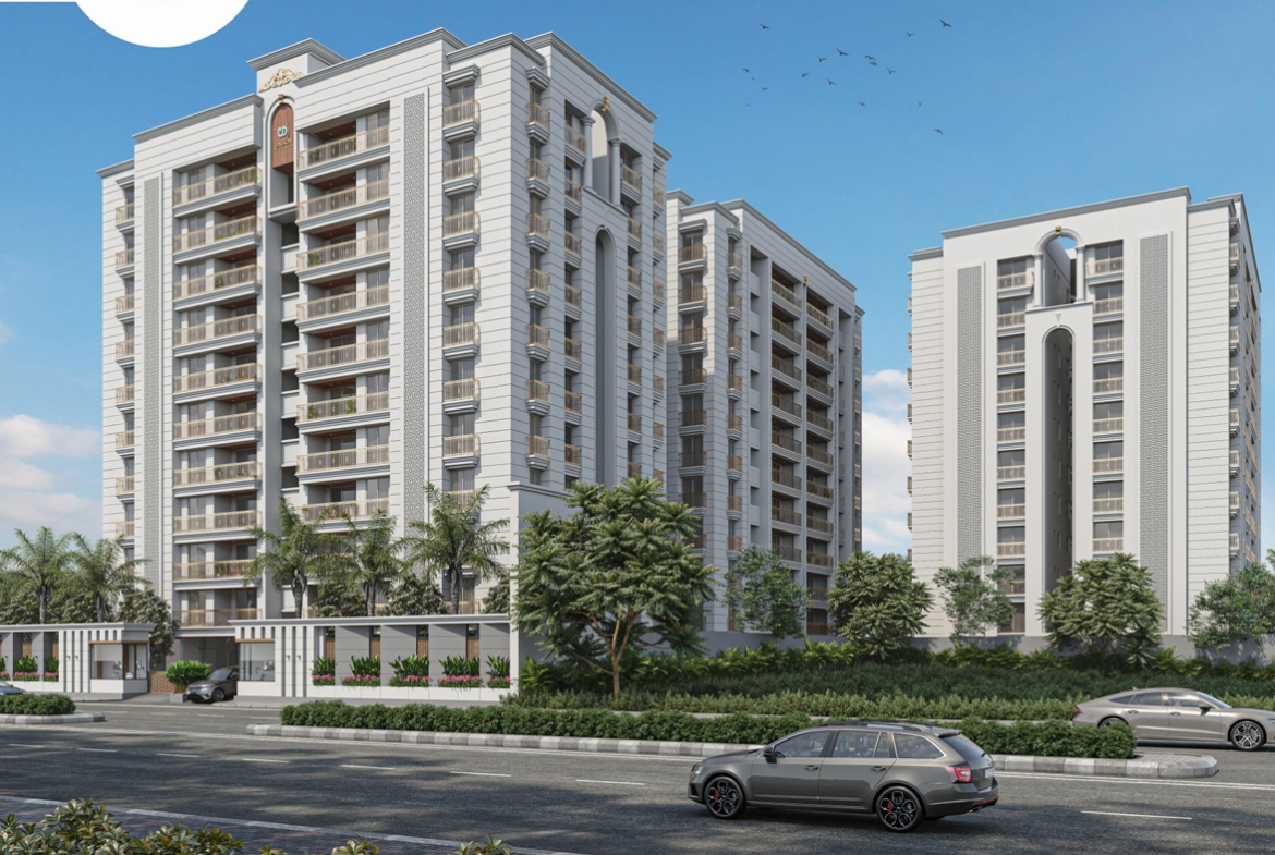 Antriksh Althan Surat residential project