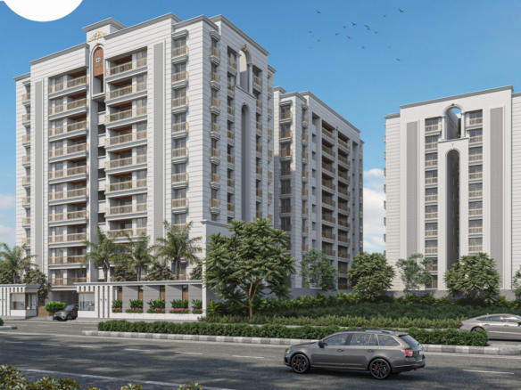Antriksh Althan Surat residential project
