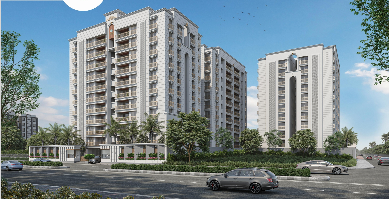 Antriksh Althan Surat residential project
