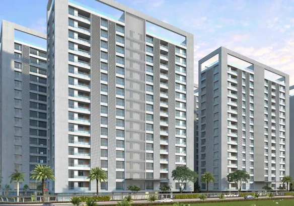 Antlia Dream 4 BHK luxury flats Surat Antlia Dream 5 BHK apartments Vesu