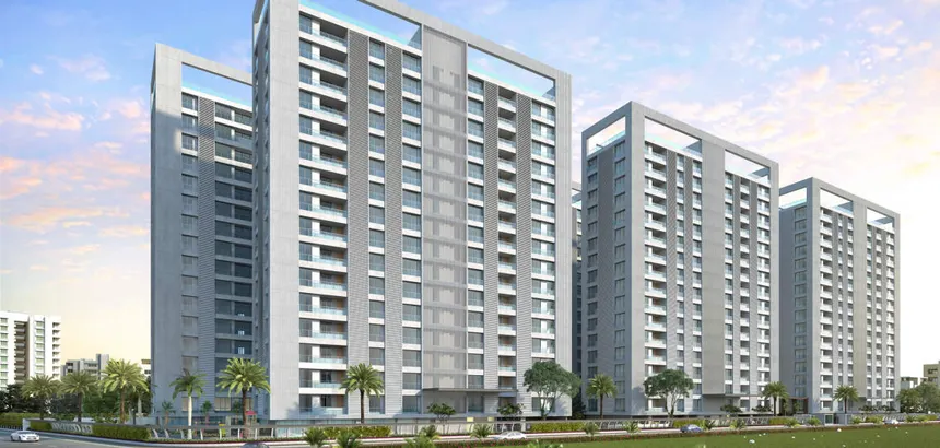 Antlia Dream 4 BHK luxury flats Surat Antlia Dream 5 BHK apartments Vesu