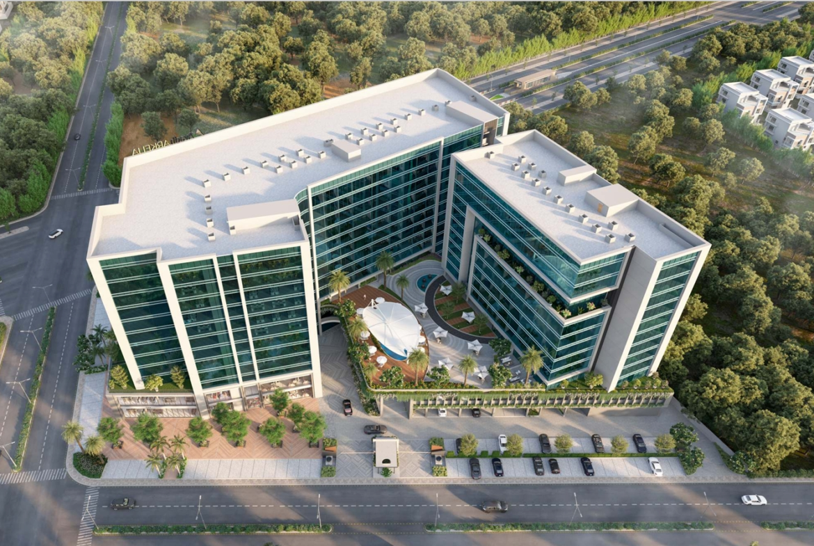 Avadh Arkelia commercial project Piplod