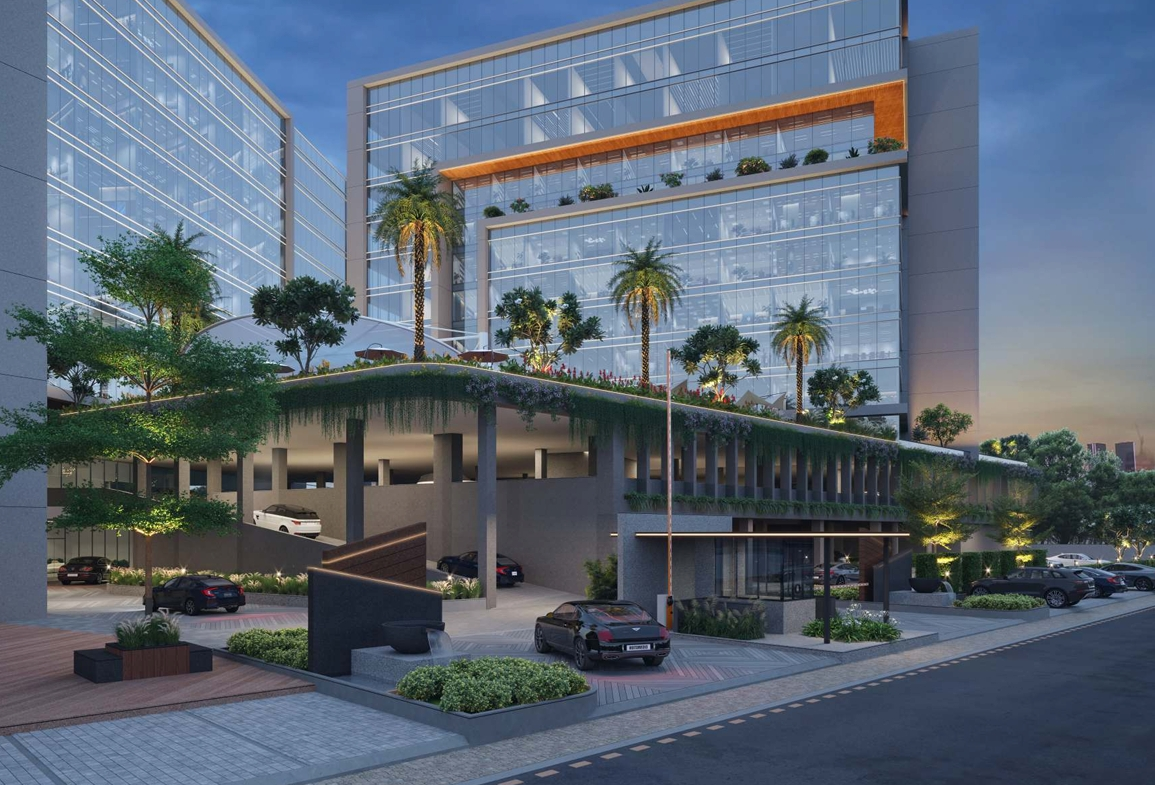 Avadh Arkelia commercial project Piplod Surat