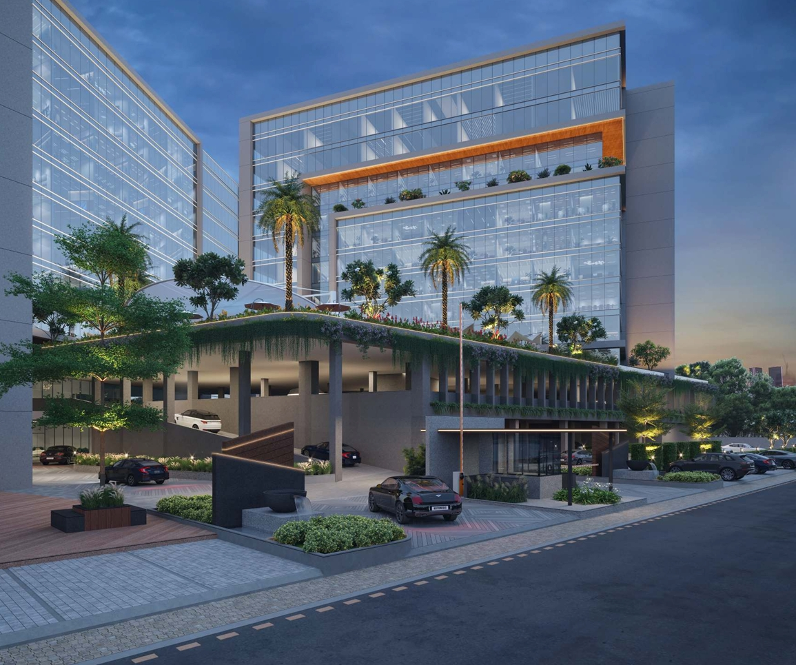 Avadh Arkelia commercial project Piplod Surat