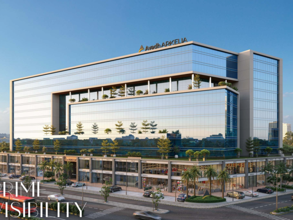 Avadh Arkelia business spaces Surat