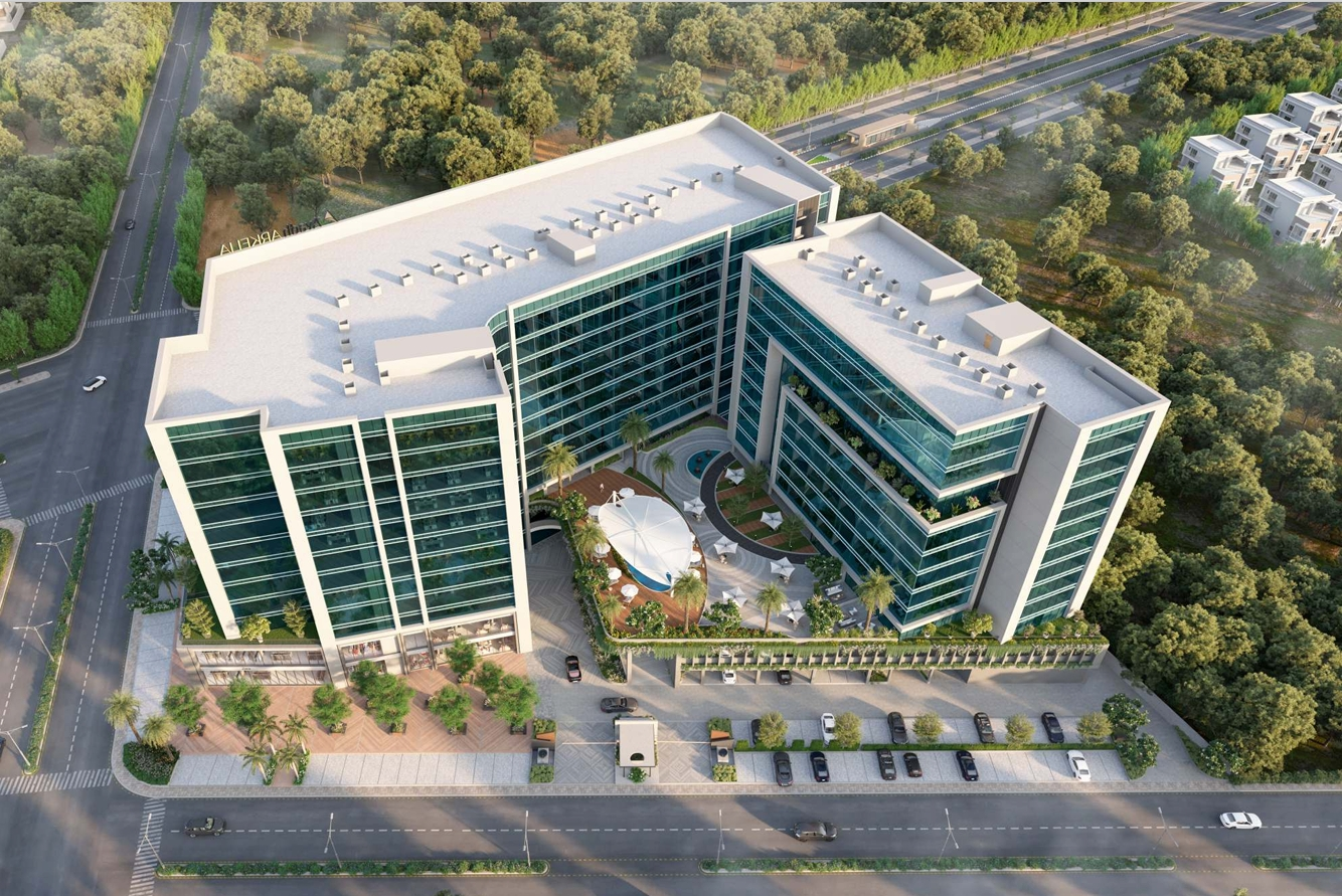 Avadh Arkelia commercial project Piplod