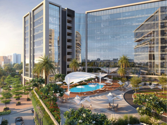 Avadh Arkelia commercial project Piplod