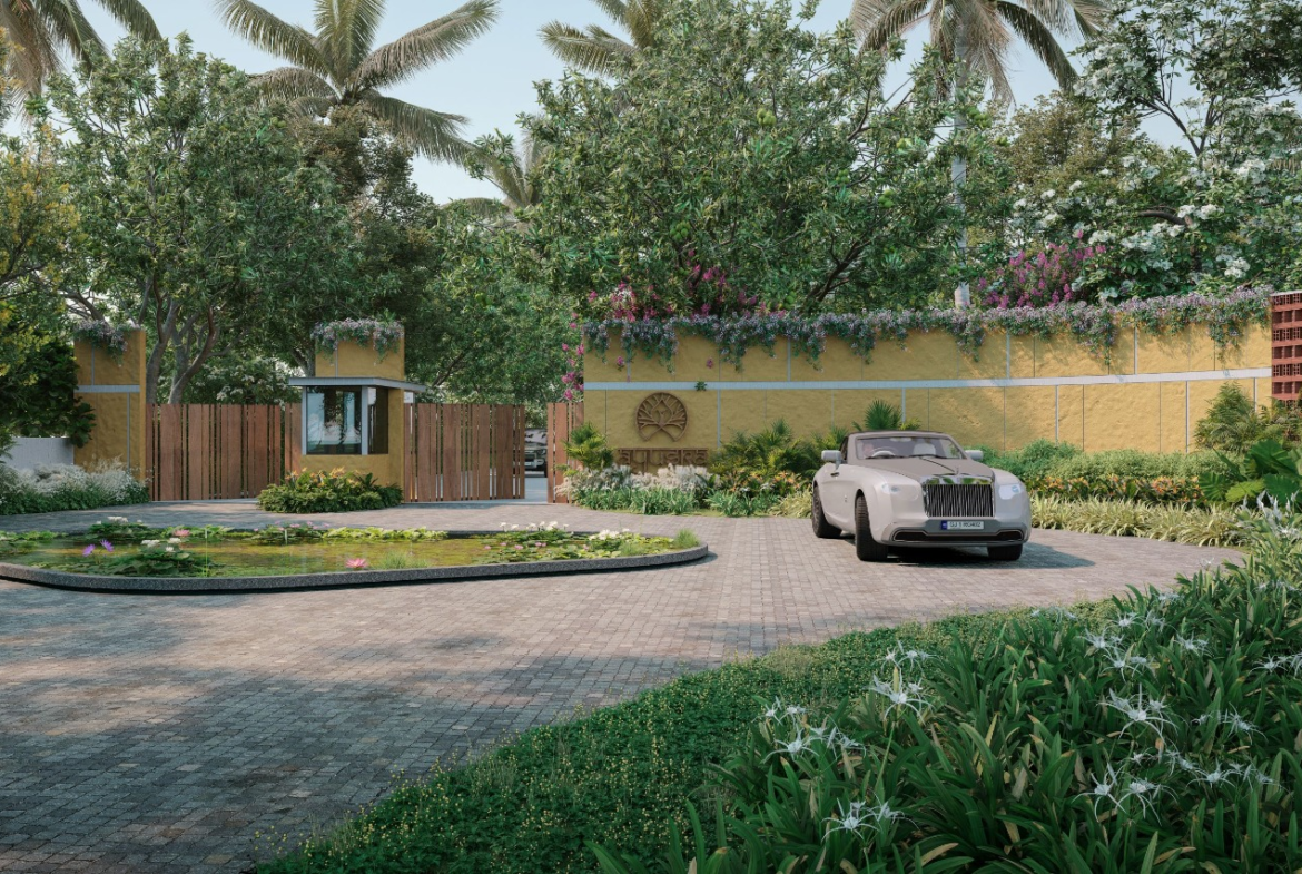 Avadh Ayushka farmhouse villas near Surat