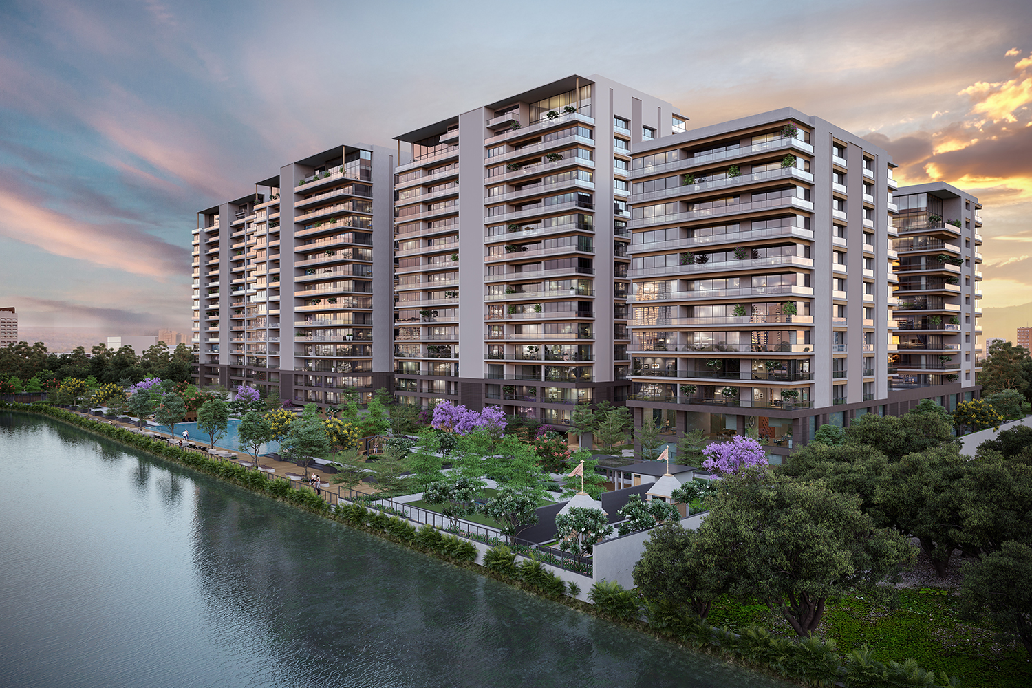 Avadh Classima – Luxury 4 & 5 BHK Flats