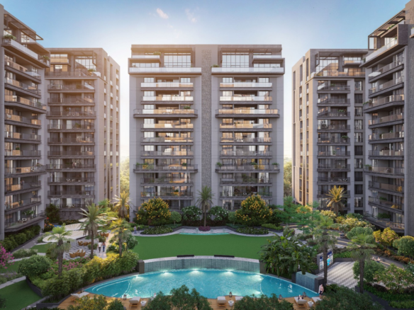 Avadh Elrica luxury apartments Vesu Surat