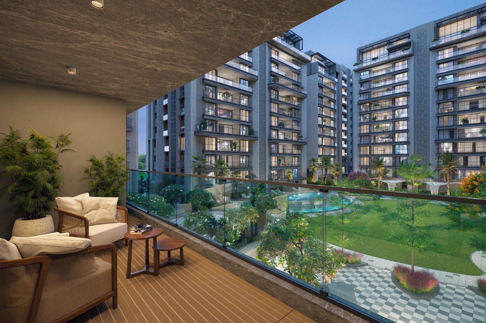 Avadh Elrica luxury apartments Vesu Surat