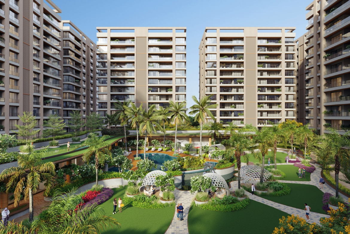 Avadh Martella luxury apartments Piplod Surat