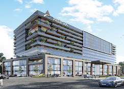 Avadh Prestina parking and commercial facilities Surat