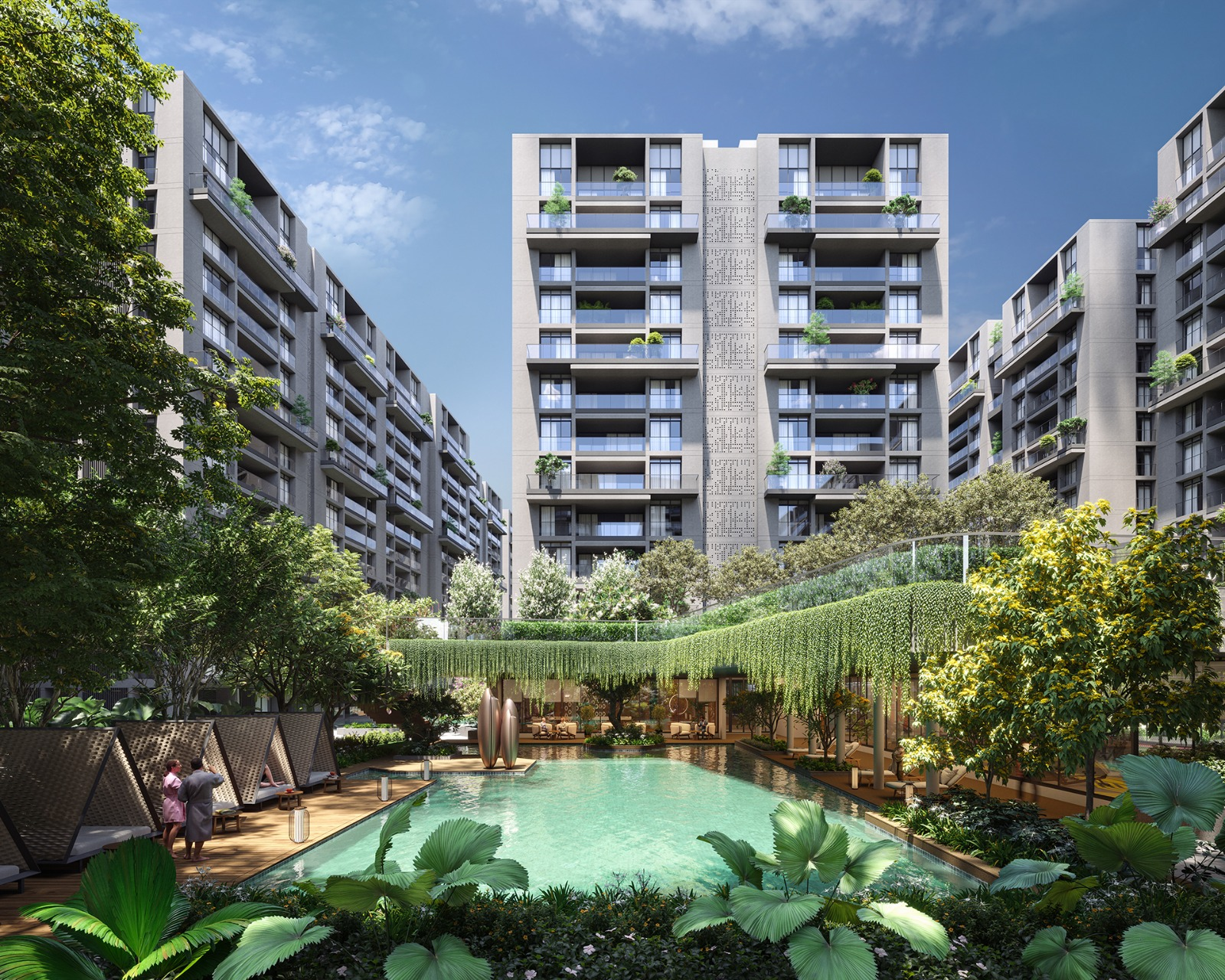 Avadh Selenic Surat | Luxury 4 & 5 BHK Flats